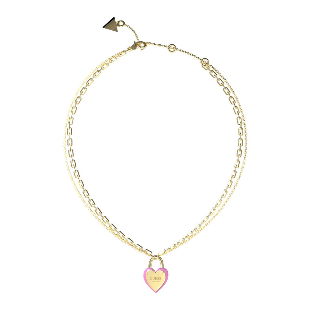 Guess Damenhalskette JUBN04204JWYGPKTU Guess Damenhalskette JUBN04204JWYGPKTU